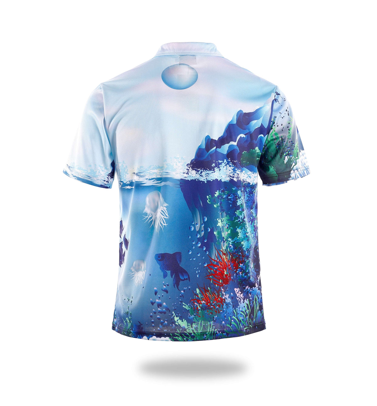 Mens Short Sleeve Design Fishing Shirts | Vimost Shop.