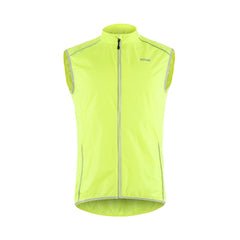 Men Outdoor Sportswear Sleeveless Cycling Vest Windproof Pro MTB Bike Bicycle Jersey Running Hiking Reflective