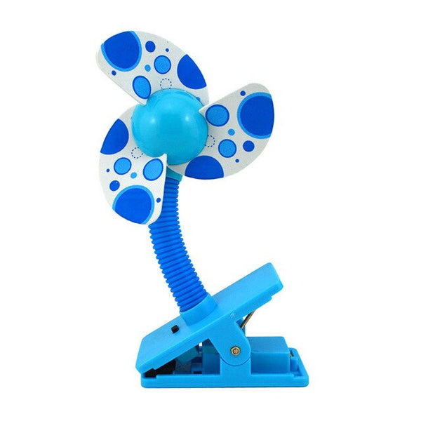 Summer Stroller Fan Portable Baby Sleeping Care Mini Safety USB Fan ---Can Clip On Pushchair /Baby Cots/Strollers/Playpens | Vimost Shop.