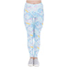 Woman Legins Unicorn Clouds Printing Legging Fashion Women High Waist Leggings | Vimost Shop.