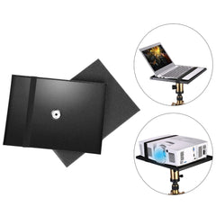 Laptop Notebook Pallet Projector Big Tray Holder for 1/4" to 3/8" Screw Tripod Stand Mount Widely Use in Stage/Outdoor