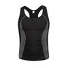 Men's Neoprene Workout Zipper No Zip Tank Tops Sweat Sauna Suits Waist Trainer Slimming Body Shaper Thermo Gym Vest Black | Vimost Shop.