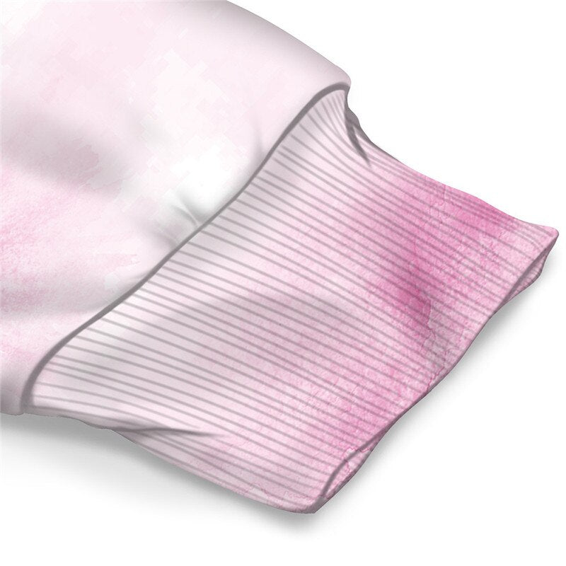 Women Girl Cute Unicorn Printed  Sweatshirt Long Sleeve | Vimost Shop.