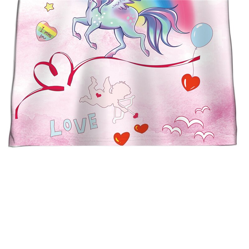 Women Girl Cute Unicorn Printed  Sweatshirt Long Sleeve | Vimost Shop.