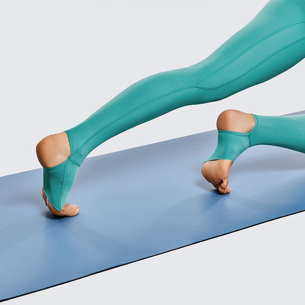 Women's Naked Feeling High Waist Stirrup Leggings Sports Yoga Tights