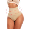 High Waist Thong Shapewear Panties for Women Seamless Tummy Control Underwear Slimming Body Shaper | Vimost Shop.