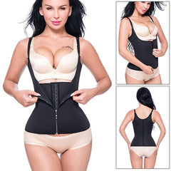 Slimming Belt Underwear Sweat Sauna Body Shaper Waist Trainer Corsets Modeling Strap Thermo Slimming Vest For Women | Vimost Shop.