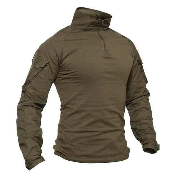 Tactical T-shirts Military Clothing Summer Long Sleeve Army Combat T-shirts Camouflage Airsoft tshirts Hunt Fish Tees | Vimost Shop.