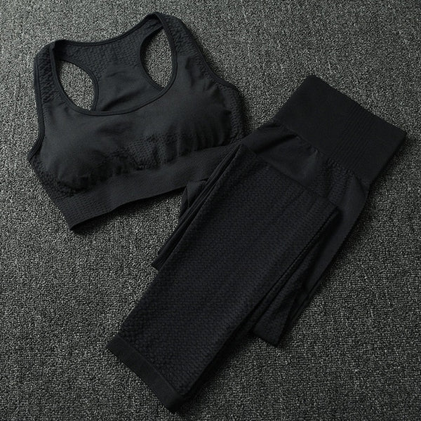 Gym 2 Piece Set Workout Clothes for Women Yoga Set | Vimost Shop.