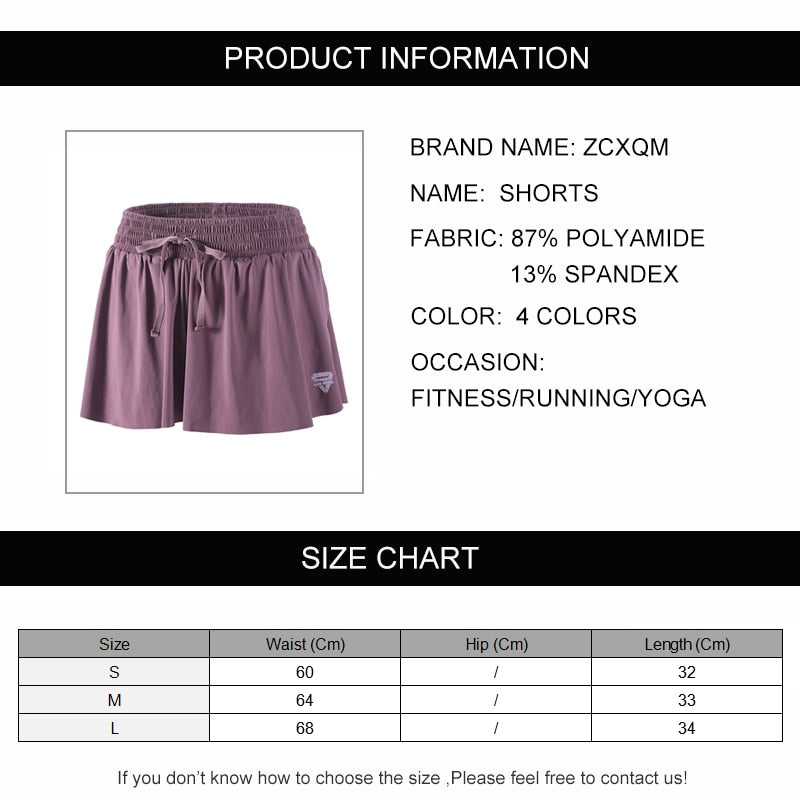 2019 New Women Sport Shorts 2 in 1 Summer Yoga Fitness Shortswear | Vimost Shop.