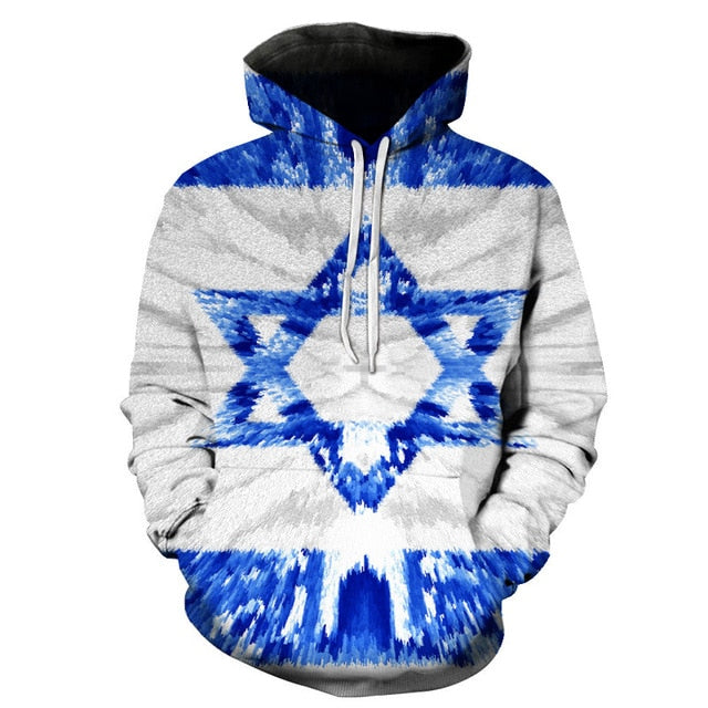 3D Hoodies National flag Canada Hoodies Sweatshirts Fashion Men Women Hoodies Germany/Brazil National flag 3D Hoodie | Vimost Shop.