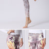Women Stretched Printed Yoga Pants Yoga leggings | Vimost Shop.