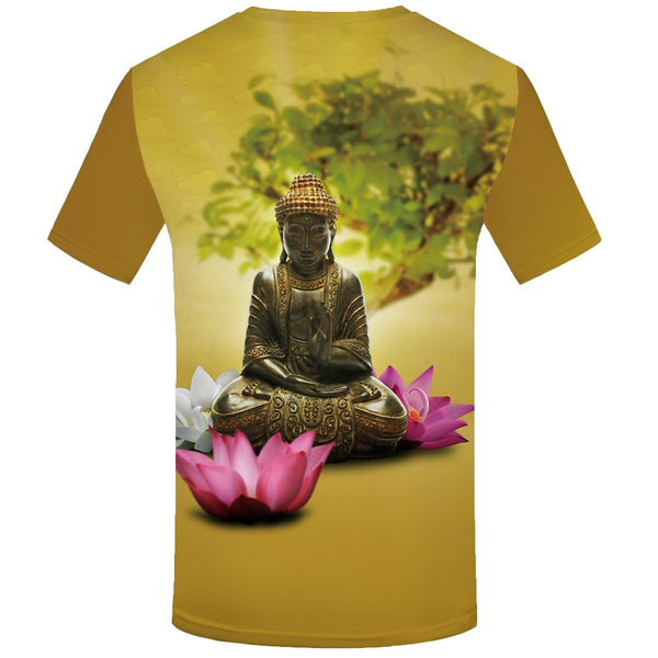 3d Tshirt Buddha T shirt Men Meditation Tshirt Printed Galaxy Space Anime Clothes Psychedelic Tshirts Casual Art T-shirts 3d | Vimost Shop.