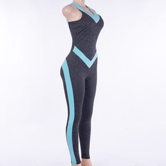 Women Suit Female Yoga One piece Jumpsuits Running Clothes | Vimost Shop.