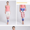 Women Fitness Yoga Pants The Zodiac Print Sport Tights Slim High waist | Vimost Shop.