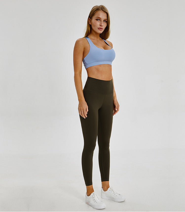 Women Stretchy High Waist Gym Sport Tights Yoga Pants | Vimost Shop.