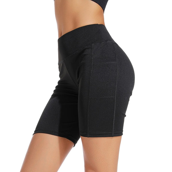 Soft Yoga Sport Shorts For Women Gym Fitness Clothing 2019 Summer Spandex Gym Short Workout Leggings Drop Shipping | Vimost Shop.