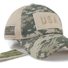 Tactical Camouflage Baseball Caps Men Summer Mesh Military Army Caps Constructed Trucker Cap Hats With USA Flag Patches | Vimost Shop.