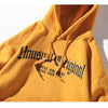 Men Letter Printed Hooded Pullover Sweatshirt Men High Street Fashion Hip Hop Hoodie Streetwear Clothing | Vimost Shop.