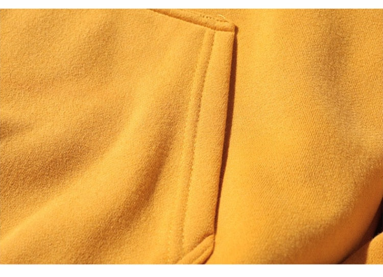Men Letter Printed Hooded Pullover Sweatshirt Men High Street Fashion Hip Hop Hoodie Streetwear Clothing | Vimost Shop.