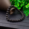 Pulsera hombre Cylinder Hematite Bracelets For Men Classic Nature Stone Beads Bracelets&Bangles Homme Yoga Jewelry | Vimost Shop.