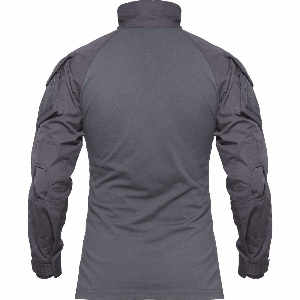 Men Military Tactical T-shirt Long Sleeve SWAT Soldiers Combat T Shirt Airsoft Clothes Man's US Army Shirts No Pads | Vimost Shop.