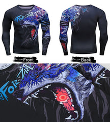 Funny T Shirts Chinese Style Dragon 3d T Shirt Fashion Hip Hop Party Brand Clothing Men Plus Fitness Clothing | Vimost Shop.