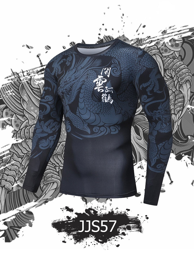 Funny T Shirts Chinese Style Dragon 3d T Shirt Fashion Hip Hop Party Brand Clothing Men Plus Fitness Clothing | Vimost Shop.