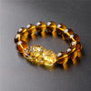 Wholesale price Fashion Feng Shui Yellow Pi Yao Pi Xiu Bracelet Bead for Wealth Luck 10mm | Vimost Shop.