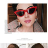Oversized Retro Cat Eye Sunglasses Women Brand Designer Vintage Female Fashion Mirror Lens Sun Glasses Shades | Vimost Shop.