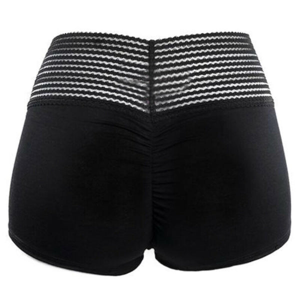 Sexy Yoga Shorts Women Sports Wear Fitness Short Pants Skinny Female Push Up Gym Clothing Solid Color Elastic Breathable Flex | Vimost Shop.