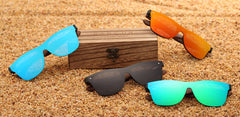 Wood Sunglasses Natural Black Walnut Sun glasses for Men Eyewear Women Polarized UV400 Oculos De Sol Masculino Feminino | Vimost Shop.