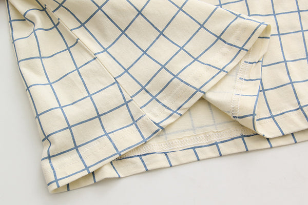 Patchwork Design T shirts Short Sleeve Casual Cotton Tops | Vimost Shop.