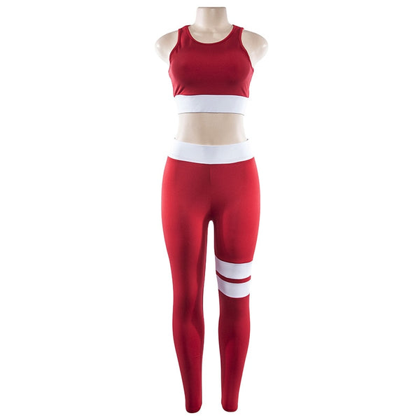 Women Sport Suit Female Yoga Set Gym Wear Running Clothing | Vimost Shop.