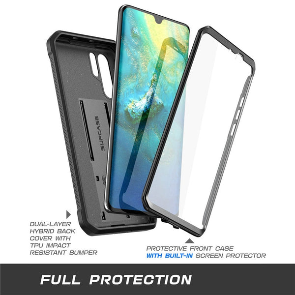 For Huawei P30 Pro Case (2019 Release) UB Pro Heavy Duty Full-Body Rugged Case with Built-in Screen Protector+Kickstand | Vimost Shop.