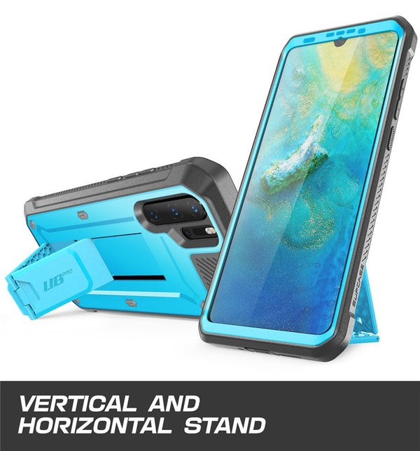 For Huawei P30 Pro Case (2019 Release) UB Pro Heavy Duty Full-Body Rugged Case with Built-in Screen Protector+Kickstand | Vimost Shop.