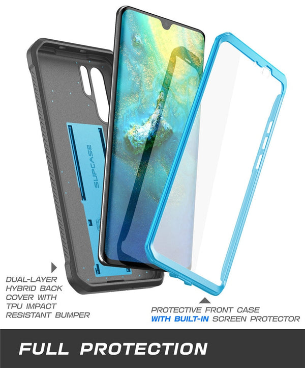 For Huawei P30 Pro Case (2019 Release) UB Pro Heavy Duty Full-Body Rugged Case with Built-in Screen Protector+Kickstand | Vimost Shop.