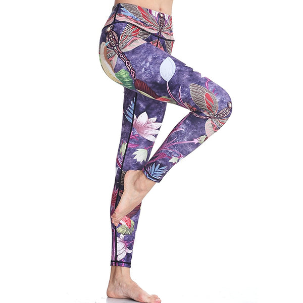 Womens Yoga Pants Sexy Sports Fitness Leggings For Female | Vimost Shop.