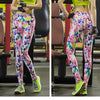 Yoga Pants Women Fitness Running Sports High Elasticity Printed | Vimost Shop.