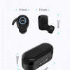 True Wireless Earphone bluetooth V5.0 Earbuds Sports Earpiece Hi-Fi Stereo Sound Calls Headset Earphone | Vimost Shop.