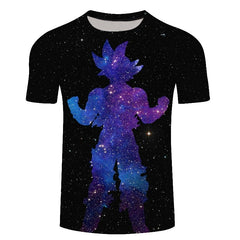 Goku Dragon Ball Z 3d T Shirt Summer Hipster Short Sleeve Tee Tops Men/Women Anime DBZ Harajuk T-Shirts Homme | Vimost Shop.