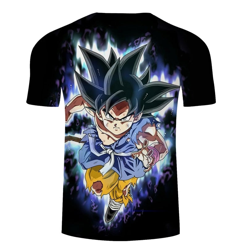 Goku Dragon Ball Z 3d T Shirt Summer Hipster Short Sleeve Tee Tops Men/Women Anime DBZ Harajuk T-Shirts Homme | Vimost Shop.