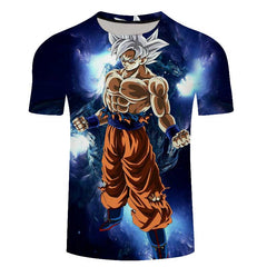 Goku Dragon Ball Z 3d T Shirt Summer Hipster Short Sleeve Tee Tops Men/Women Anime DBZ Harajuk T-Shirts Homme | Vimost Shop.