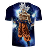 Goku Dragon Ball Z 3d T Shirt Summer Hipster Short Sleeve Tee Tops Men/Women Anime DBZ Harajuk T-Shirts Homme | Vimost Shop.