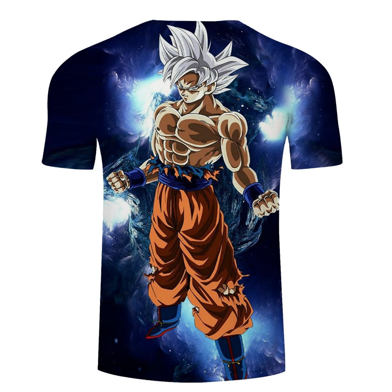 Goku Dragon Ball Z 3d T Shirt Summer Hipster Short Sleeve Tee Tops Men/Women Anime DBZ Harajuk T-Shirts Homme | Vimost Shop.