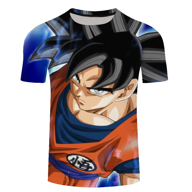 Goku Dragon Ball Z 3d T Shirt Summer Hipster Short Sleeve Tee Tops Men/Women Anime DBZ Harajuk T-Shirts Homme | Vimost Shop.