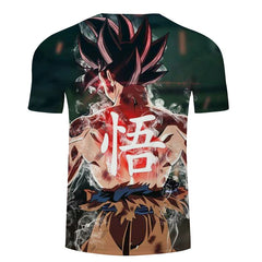 Goku Dragon Ball Z 3d T Shirt Summer Hipster Short Sleeve Tee Tops Men/Women Anime DBZ Harajuk T-Shirts Homme | Vimost Shop.