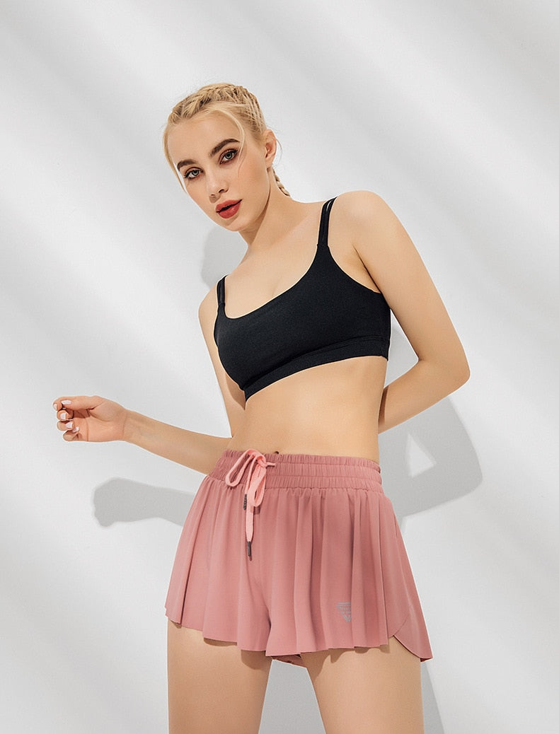 2019 New Women Sport Shorts 2 in 1 Summer Yoga Fitness Shortswear | Vimost Shop.