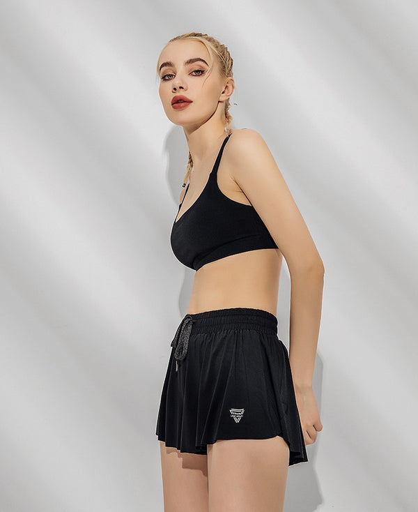 2019 New Women Sport Shorts 2 in 1 Summer Yoga Fitness Shortswear | Vimost Shop.