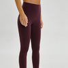 Solid High Waisted Gym Running Tights Stretchy Nylon+Spandex Yoga Pants | Vimost Shop.